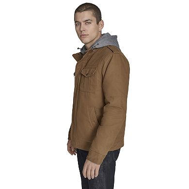 Men's Levi's® Hooded Sherpa Lined Trucker Jacket
