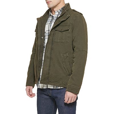 Men s Levi s Hooded Sherpa Lined Trucker Jacket