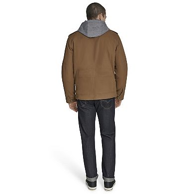 Men's Levi's® Hooded Sherpa Lined Trucker Jacket
