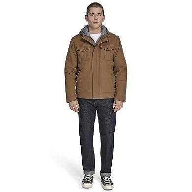 Men's Levi's® Hooded Sherpa Lined Trucker Jacket