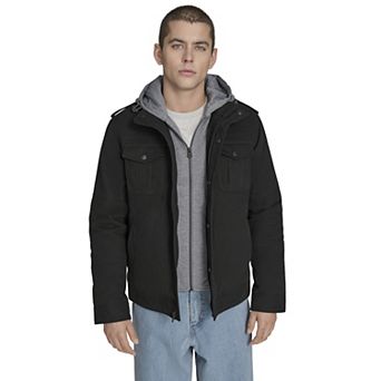 Men's Levi's® Hooded Sherpa Lined Trucker Jacket