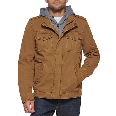 【2plan】Bro Two Pocket Trucker Jacket 1723723_Workwear_Brown?wid=400