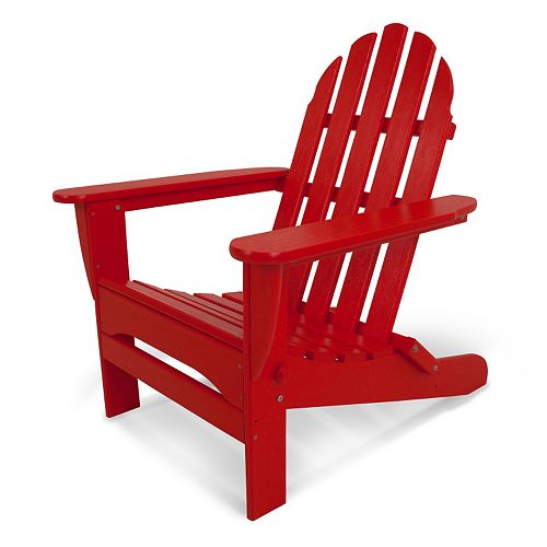 POLYWOOD® Classic Folding Adirondack Chair - Outdoor