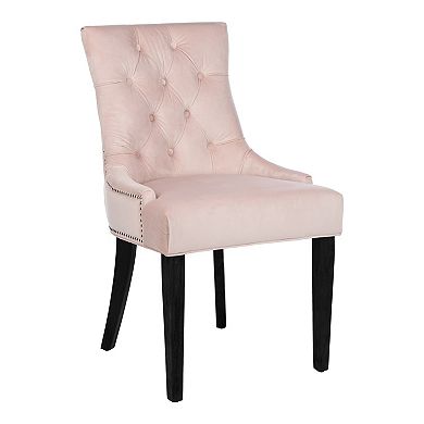 Safavieh Harlow Tufted Dining Chair 2-piece Set