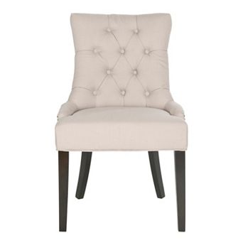 Safavieh Harlow Tufted Dining Chair 2 pc Set