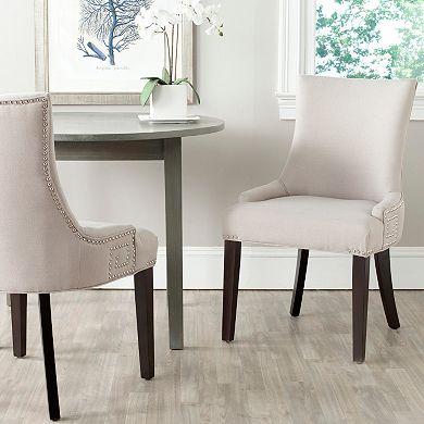 Safavieh 2-pc. Gretchen Linen Side Chair Set