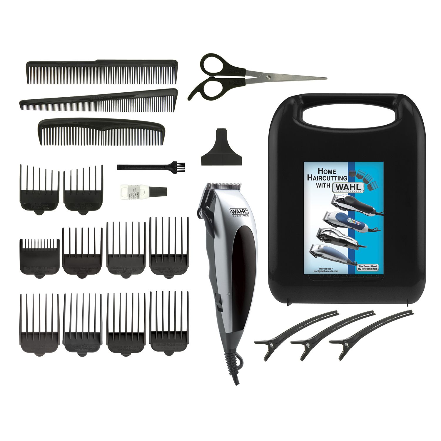 wahl 22 piece haircut kit