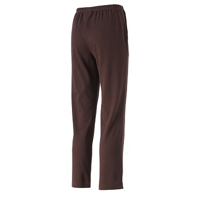 Petite Croft & Barrow® Pull-On Knit Lounge Pants