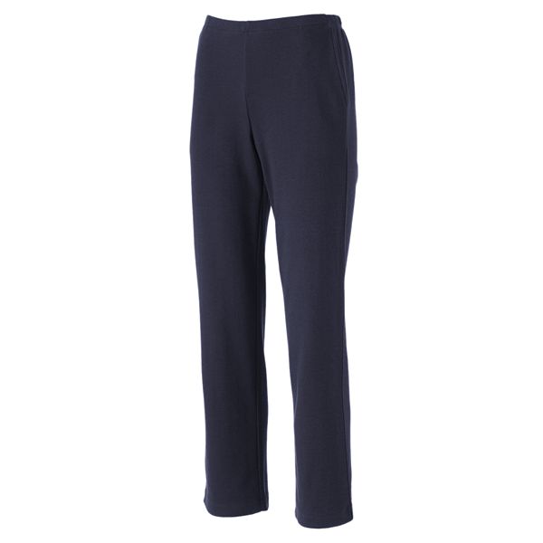 Petite Croft & Barrow® Pull-On Knit Lounge Pants