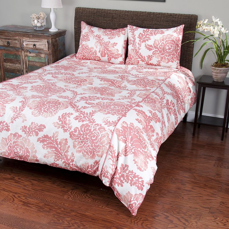 Coral Floral Bedding | Kohl's