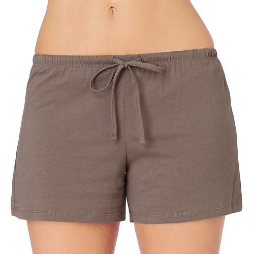 women cotton pajama shorts