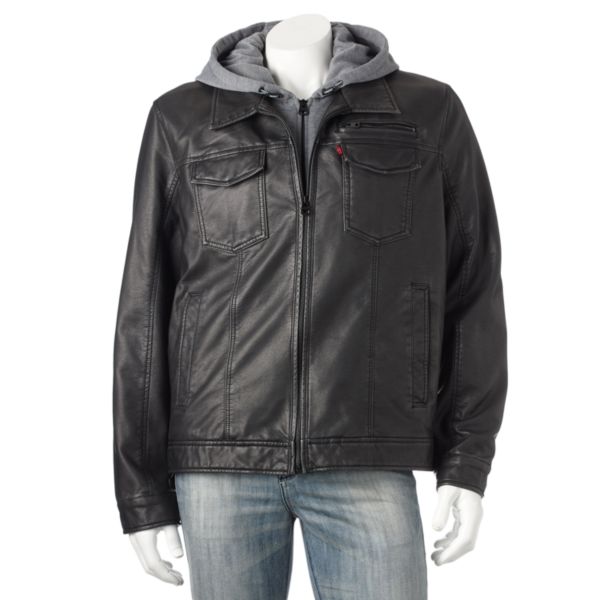 Featured image of post Men&#039;s Leather Jackets At Kohl&#039;s