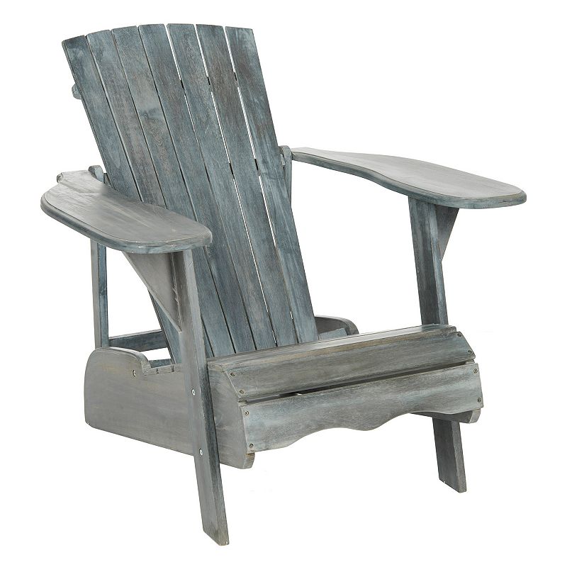 Safavieh Mopani Indoor / Outdoor Adirondack Chair, Grey
