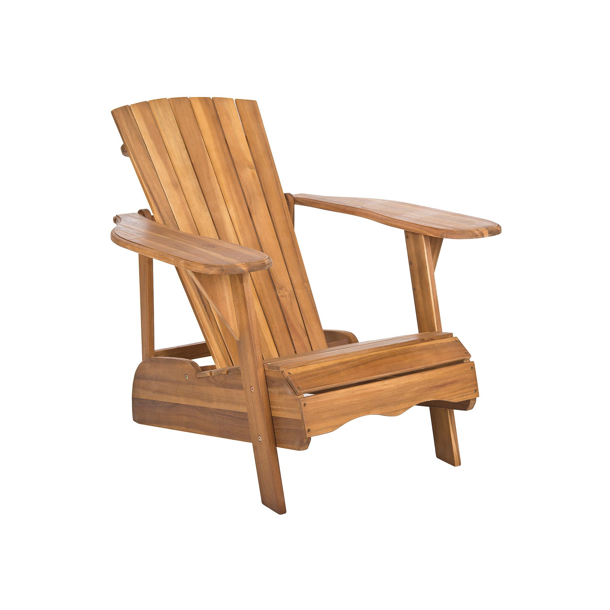 Safavieh Mopani Indoor / Outdoor Adirondack Chair, Natural