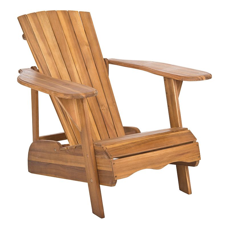 Safavieh Mopani Indoor / Outdoor Adirondack Chair, Natural