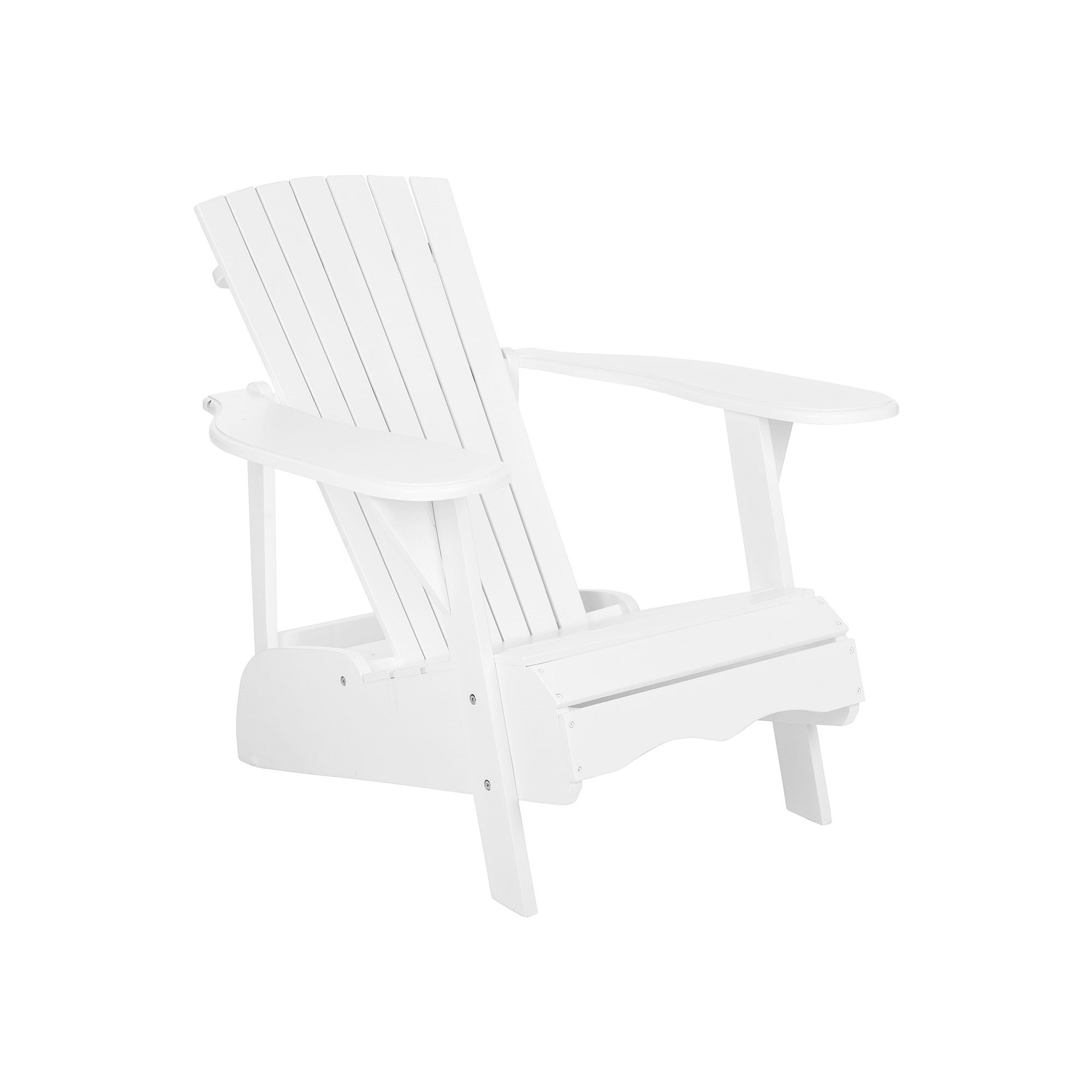 Safavieh Mopani Indoor / Outdoor Adirondack Chair, White