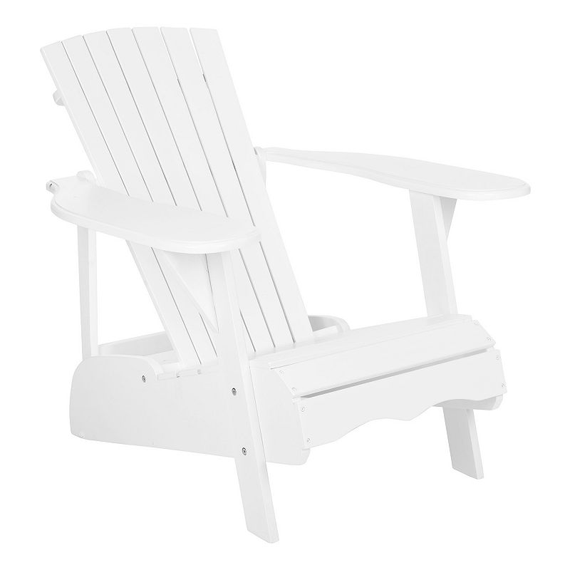 Safavieh Mopani Indoor / Outdoor Adirondack Chair, White