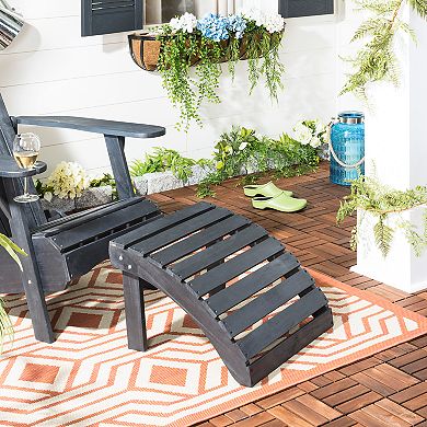 Safavieh Mopani Indoor / Outdoor Adirondack Footrest