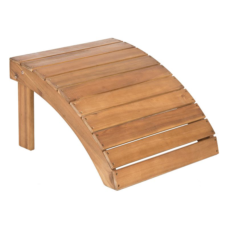 StrongTek Adjustable Wood Foot Rest, 3-Level Incline for Work & Home