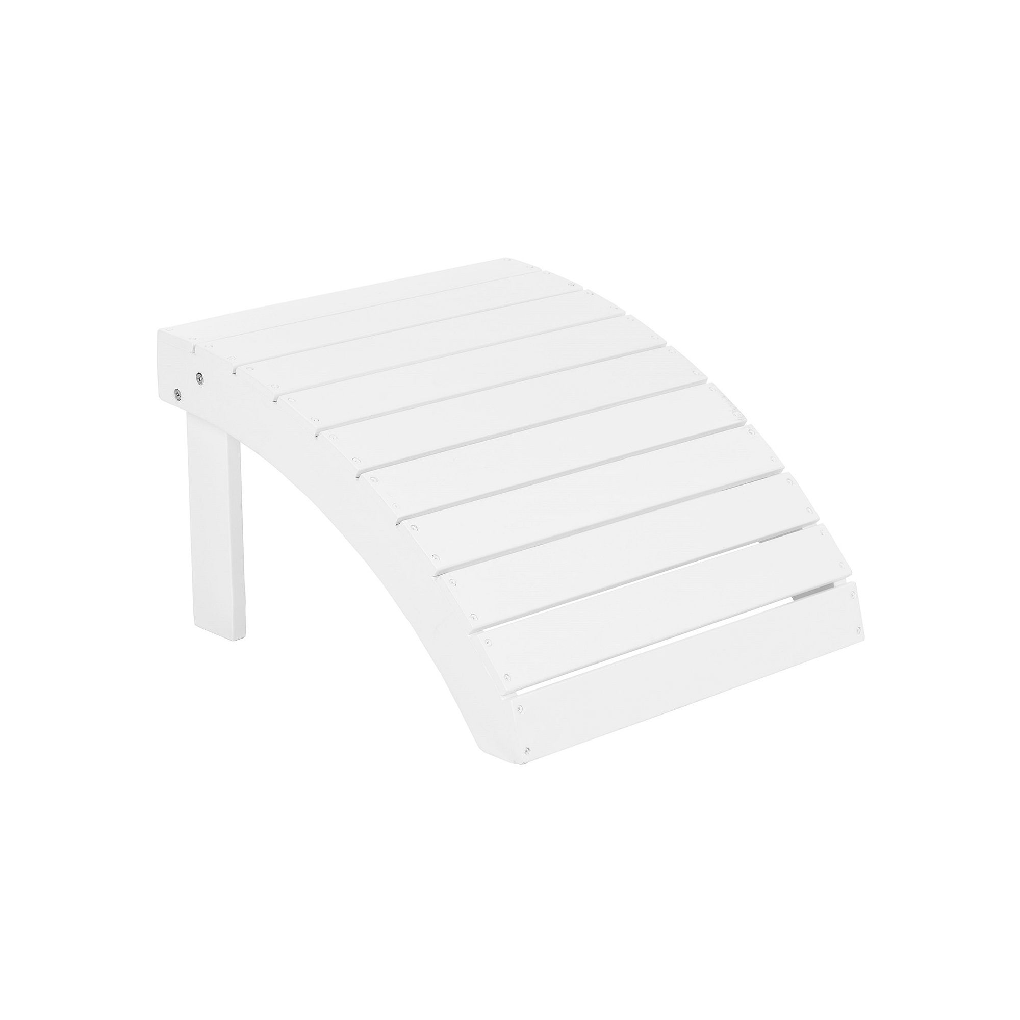 Safavieh Mopani Indoor / Outdoor Adirondack Footrest, White