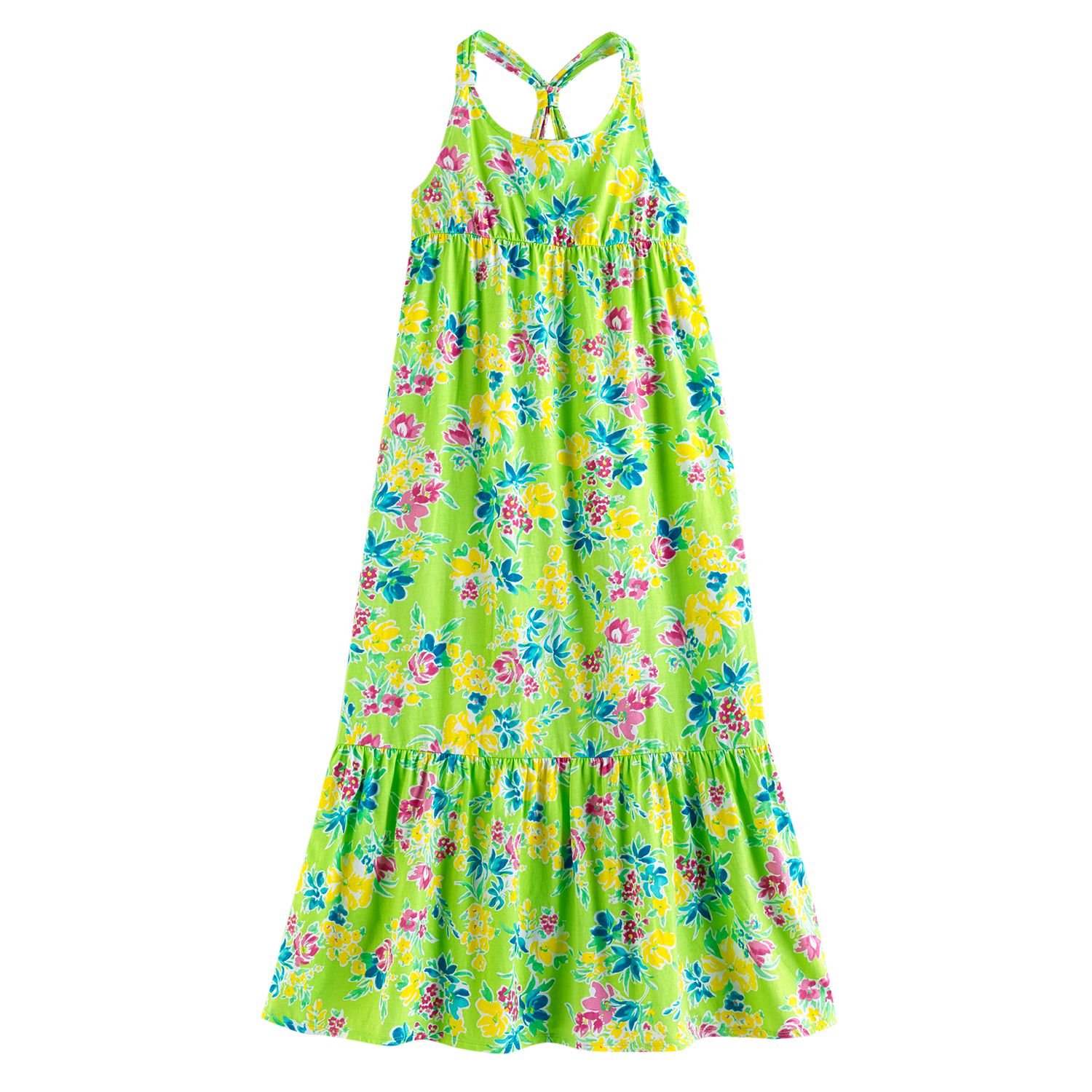 kohls floral maxi dress