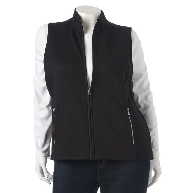 Kohls deals quilted vest