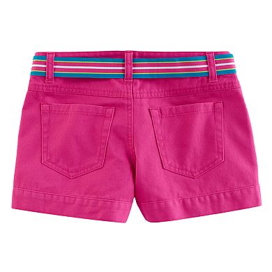 Chaps Twill Shorts - Girls 7-16