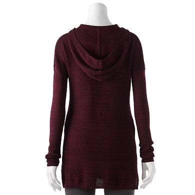 Sonoma Goods For Life® Textured Pullover Hoodie - Women's