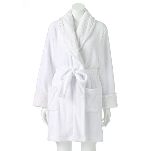 Women's SONOMA Goods for Life® Plush Wrap Robe