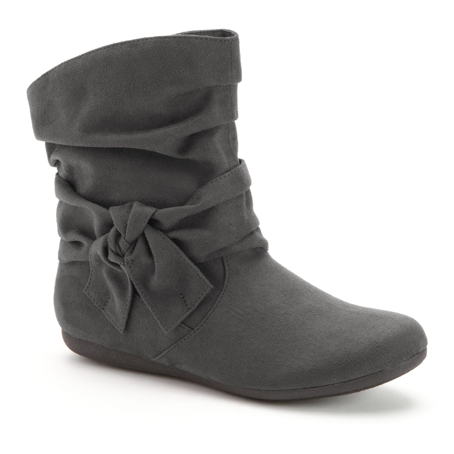 kohls womens short boots