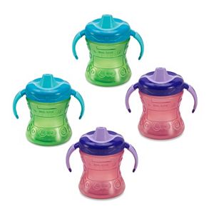 Gerber Graduates 4-pk. 7-oz. Fun Grips Sippy Cups by NUK