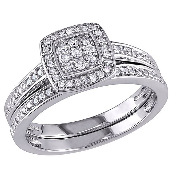 Kohl's diamond outlet engagement rings