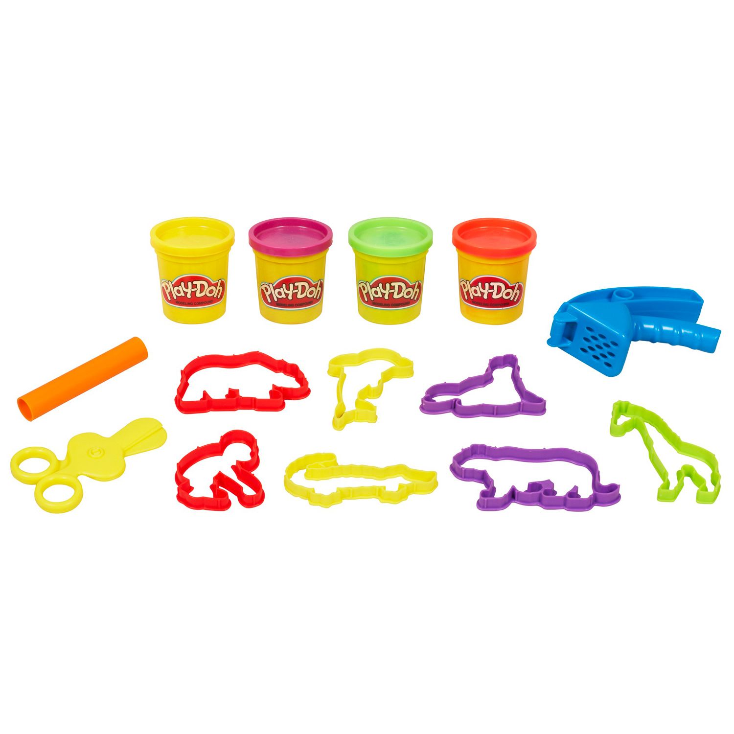 play doh animal set