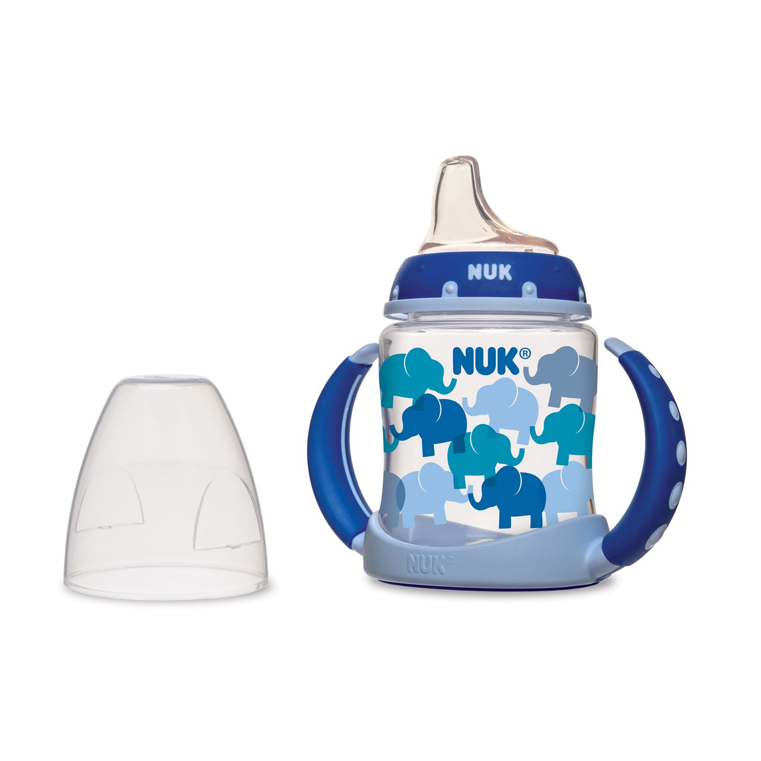 nuk training bottle