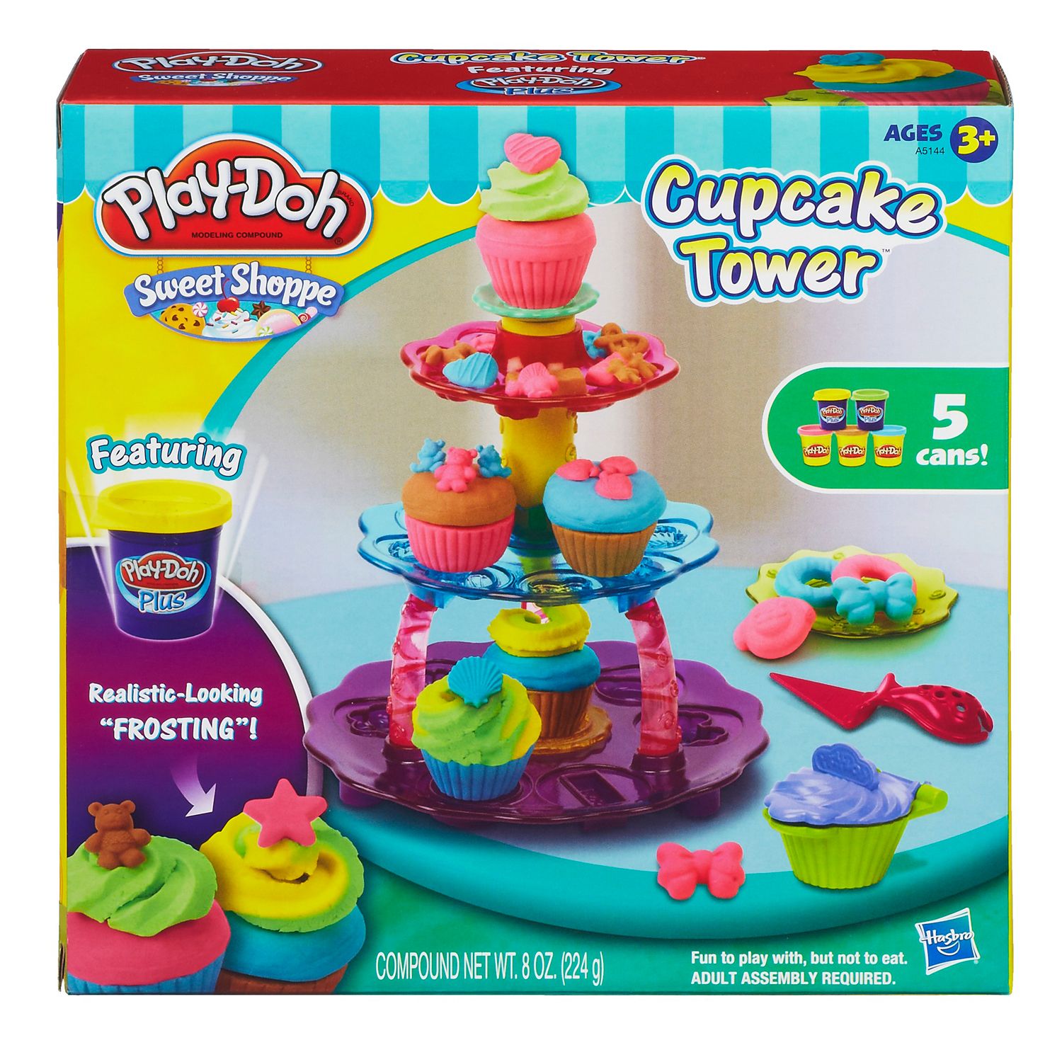 cupcake play set