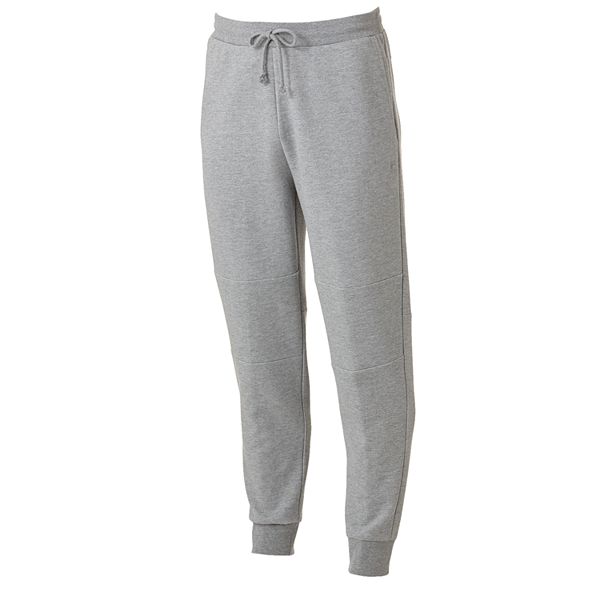 grey fila sweatpants