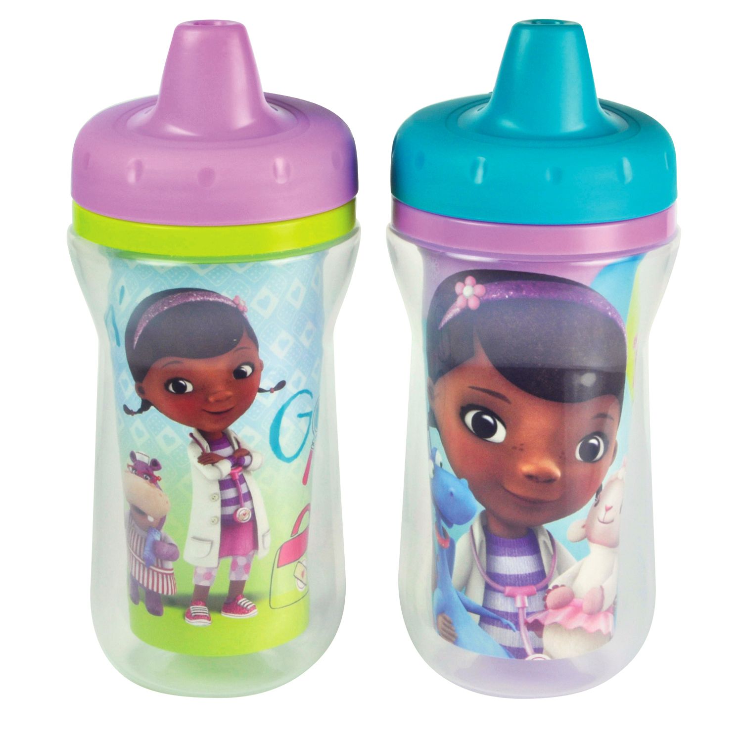 doc mcstuffins cups
