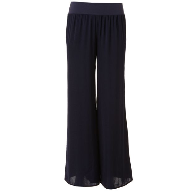 Women s Jennifer Lopez Silky Palazzo Pants