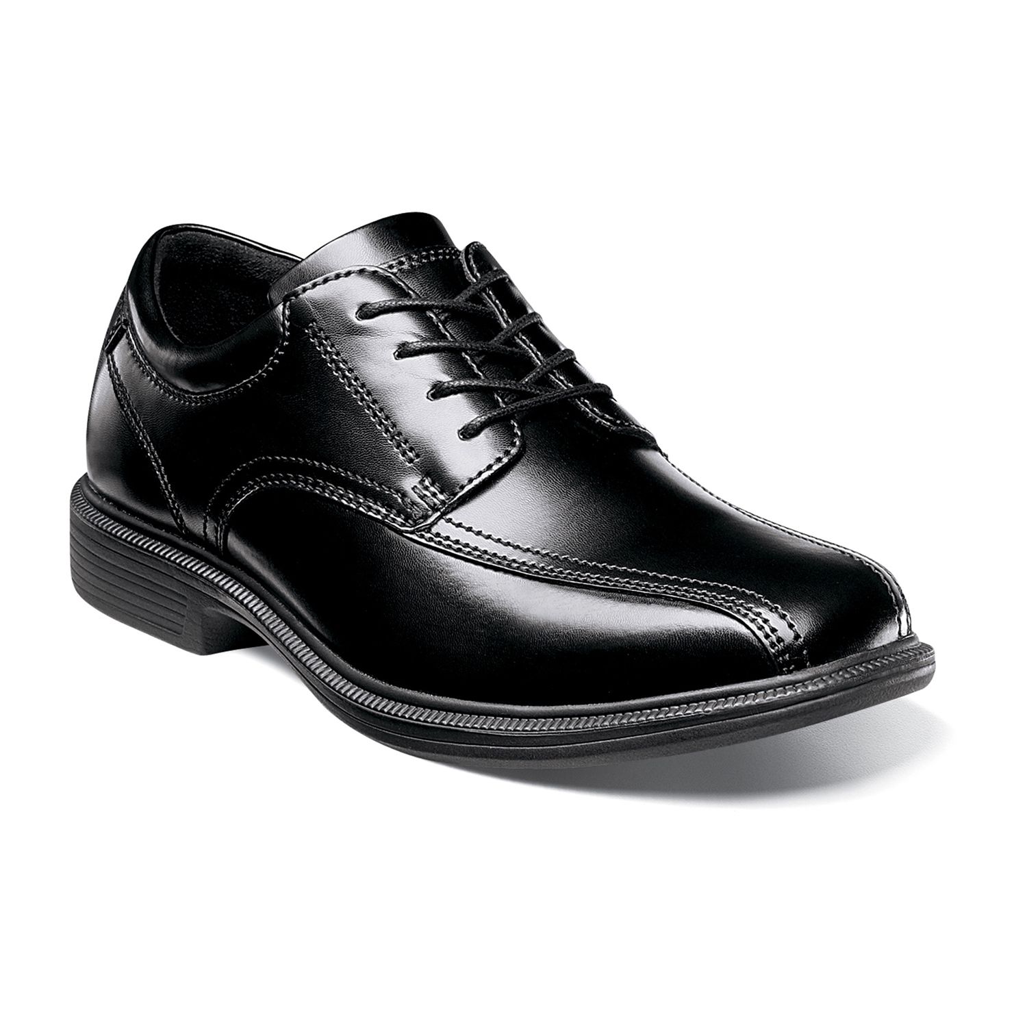 black non slip dress shoes