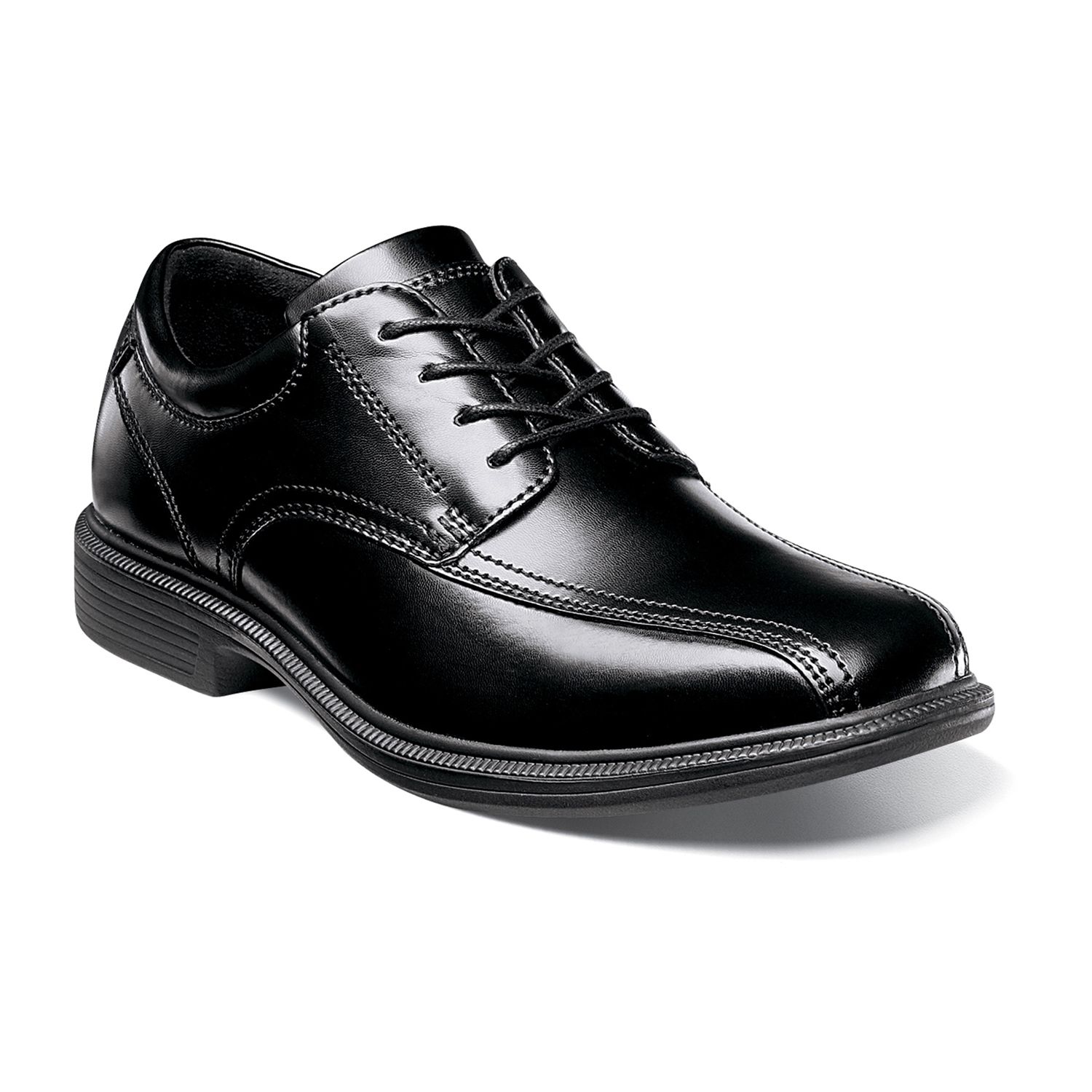 mens black non slip dress shoes