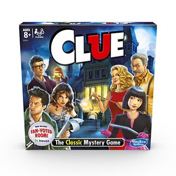 Clue 2013 Edition Game by Hasbro