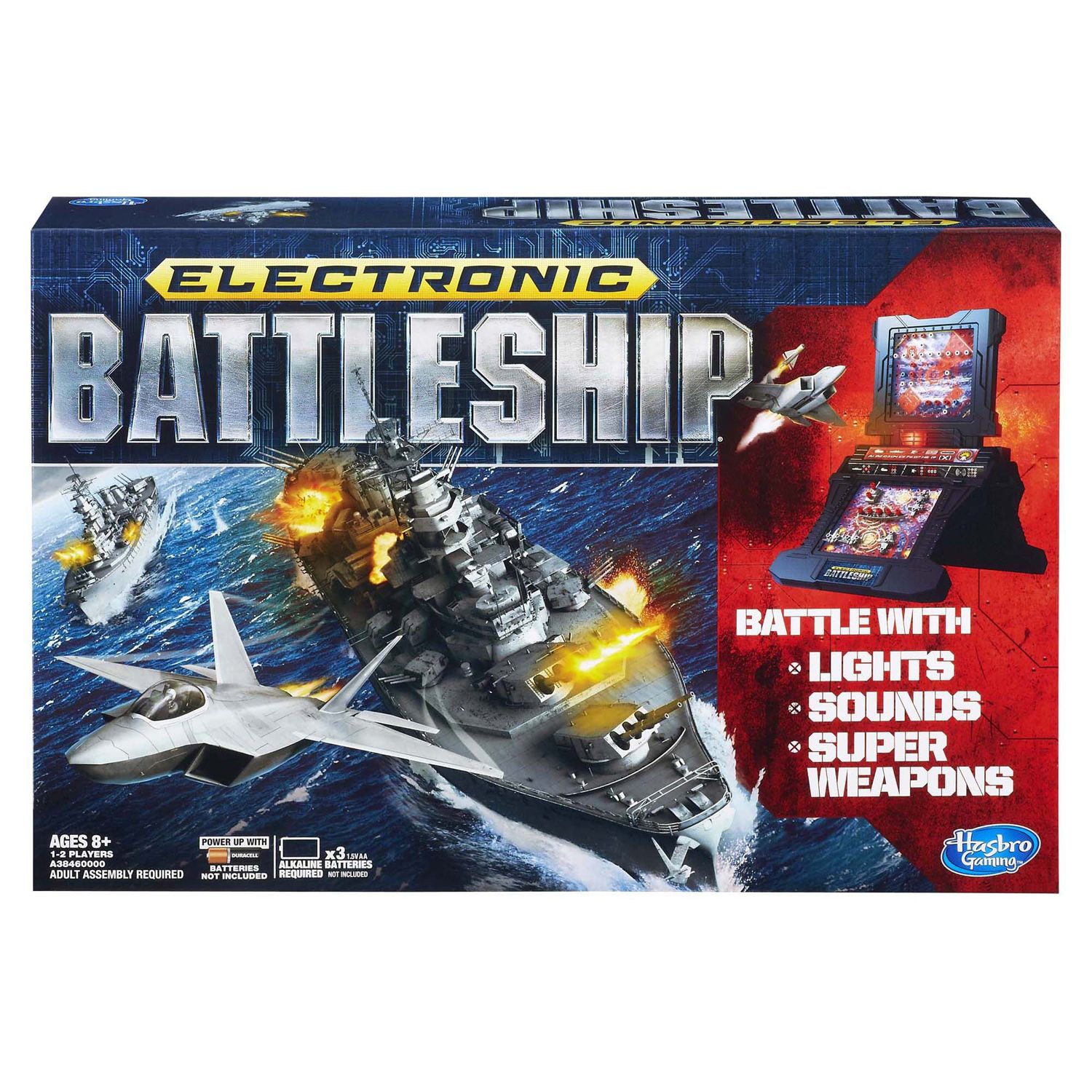 battleship game electronic