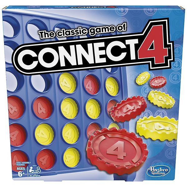 Connect 4 Game by Hasbro