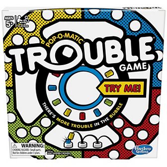 Trouble Game by Hasbro