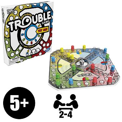 Trouble Game by Hasbro