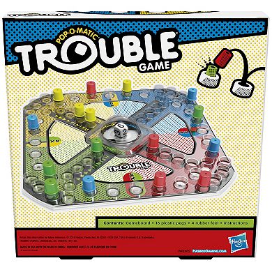 Trouble Game by Hasbro