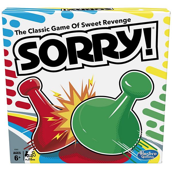 Sorry 13 Edition Game By Hasbro