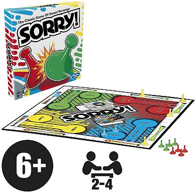 Sorry 2013 Edition Game by Hasbro