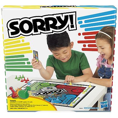 Sorry 2013 Edition Game by Hasbro