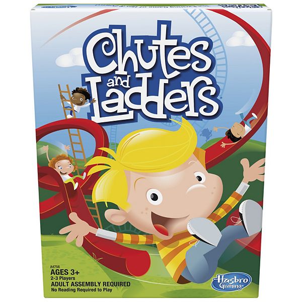 Chutes & Ladders Game by Hasbro